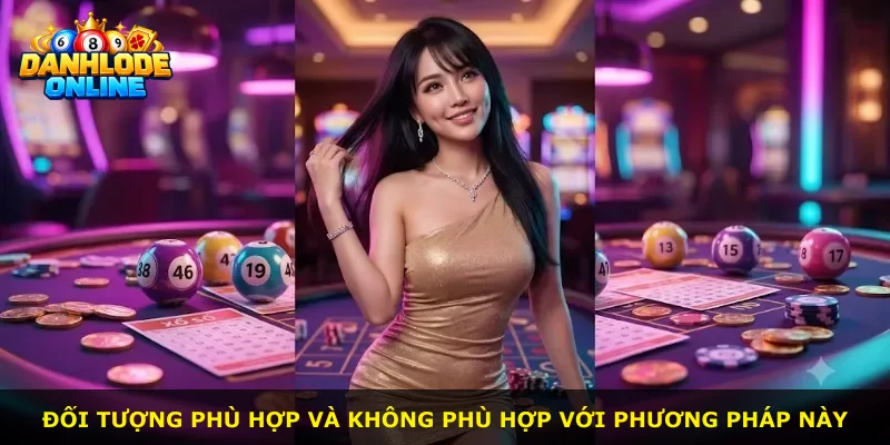 Đối tượng phù hợp và không phù hợp với phương pháp này