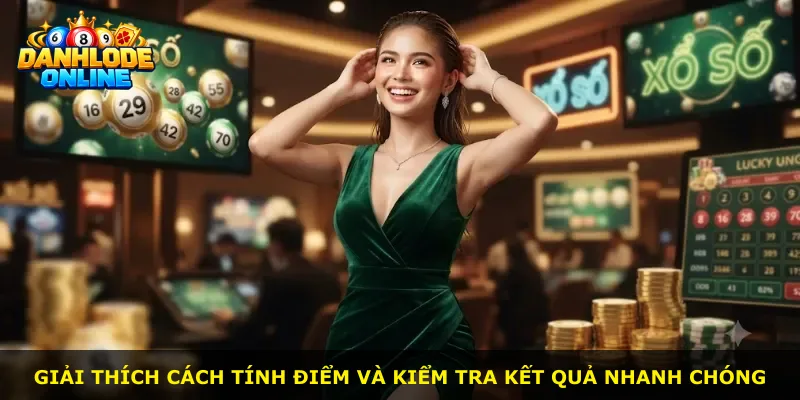 Giải thích cách tính điểm và kiểm tra kết quả nhanh chóng