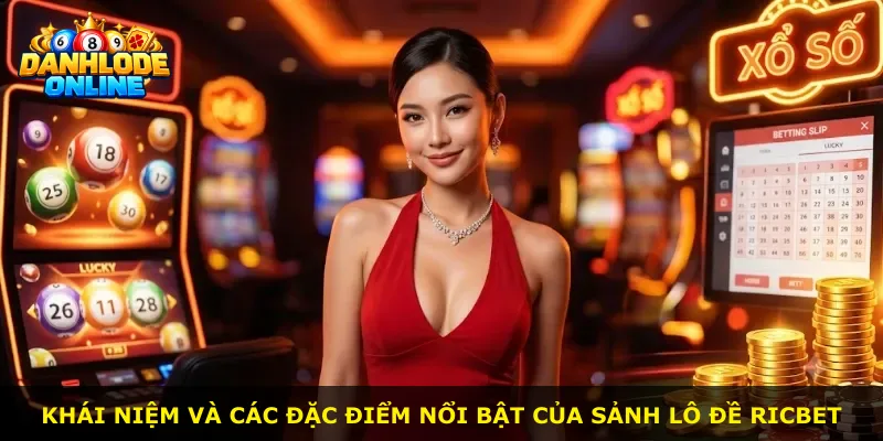 Khái niệm và các đặc điểm nổi bật của sảnh lô đề Ricbet