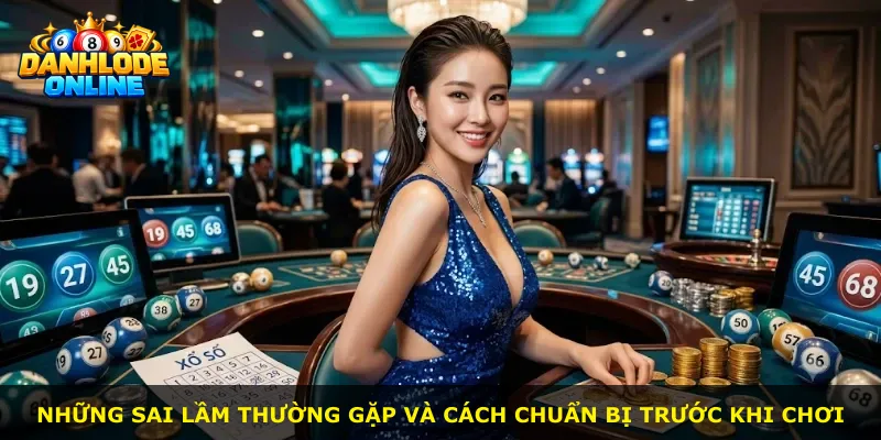 Những sai lầm thường gặp và cách chuẩn bị trước khi chơi