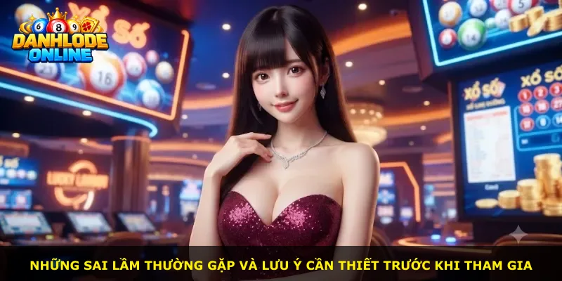 Những sai lầm thường gặp và lưu ý cần thiết trước khi tham gia